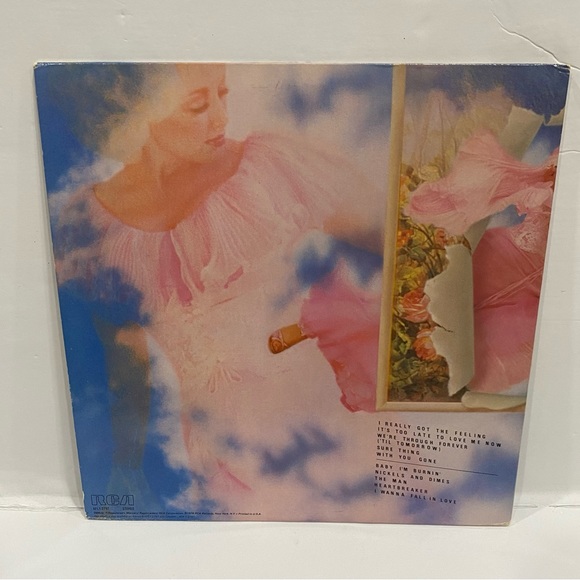 Dolly Parton Heartbreaker (1978) Vinyl Pre-owned - Picture 2 of 4